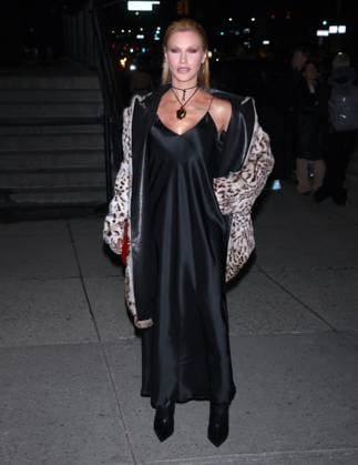 NYFW - Celebs at The Khaite Fashion Show Guest attends the Khaite show during the New York Fashion Week, NY on February 14, 2026. Photo by Charles Guerin ABACAPRESS.COM New York NY United States  Copyright: xGuerinxCharles ABACAx