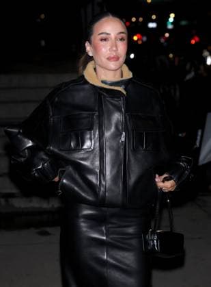 NYFW - Celebs at The Khaite Fashion Show Tamara Kalinic attends the Khaite show during the New York Fashion Week, NY on February 14, 2026. Photo by Charles Guerin ABACAPRESS.COM New York NY United States  Copyright: xGuerinxCharles ABACAx