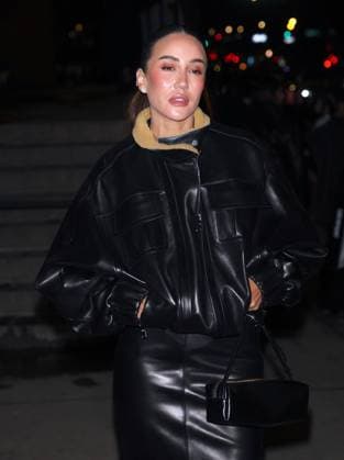 NYFW - Celebs at The Khaite Fashion Show Tamara Kalinic attends the Khaite show during the New York Fashion Week, NY on February 14, 2026. Photo by Charles Guerin ABACAPRESS.COM New York NY United States  Copyright: xGuerinxCharles ABACAx