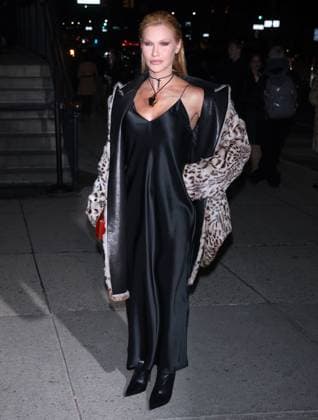 NYFW - Celebs at The Khaite Fashion Show Guest attends the Khaite show during the New York Fashion Week, NY on February 14, 2026. Photo by Charles Guerin ABACAPRESS.COM New York NY United States  Copyright: xGuerinxCharles ABACAx