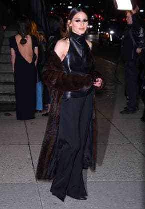NYFW - Celebs at The Khaite Fashion Show Olivia Palermo attends the Khaite show during the New York Fashion Week, NY on February 14, 2026. Photo by Charles Guerin ABACAPRESS.COM New York NY United States  Copyright: xGuerinxCharles ABACAx