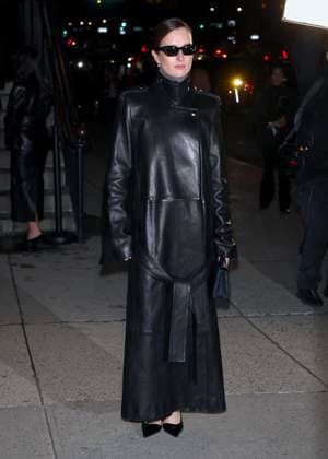 NYFW - Celebs at The Khaite Fashion Show Grace Gummer Ronson attends the Khaite show during the New York Fashion Week, NY on February 14, 2026. Photo by Charles Guerin ABACAPRESS.COM New York NY United States  Copyright: xGuerinxCharles ABACAx