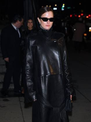 NYFW - Celebs at The Khaite Fashion Show Grace Gummer Ronson attends the Khaite show during the New York Fashion Week, NY on February 14, 2026. Photo by Charles Guerin ABACAPRESS.COM New York NY United States  Copyright: xGuerinxCharles ABACAx