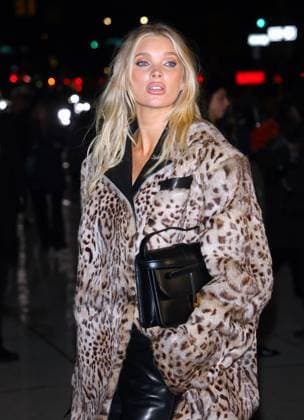 NYFW - Celebs at The Khaite Fashion Show Elsa Hosk attends the Khaite show during the New York Fashion Week, NY on February 14, 2026. Photo by Charles Guerin ABACAPRESS.COM New York NY United States  Copyright: xGuerinxCharles ABACAx