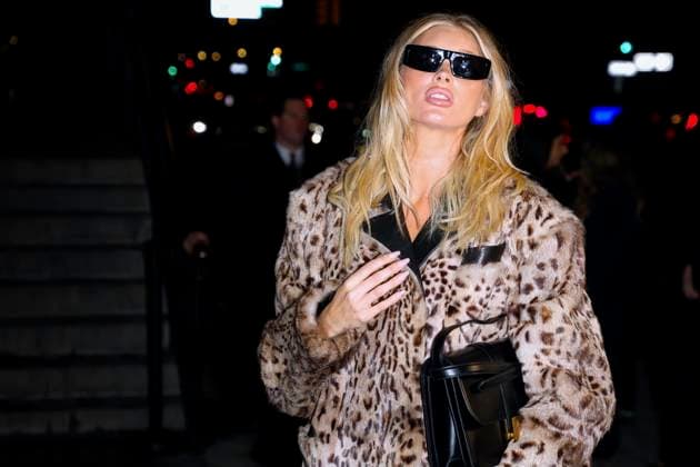 NYFW - Celebs at The Khaite Fashion Show Elsa Hosk attends the Khaite show during the New York Fashion Week, NY on February 14, 2026. Photo by Charles Guerin ABACAPRESS.COM New York NY United States  Copyright: xGuerinxCharles ABACAx