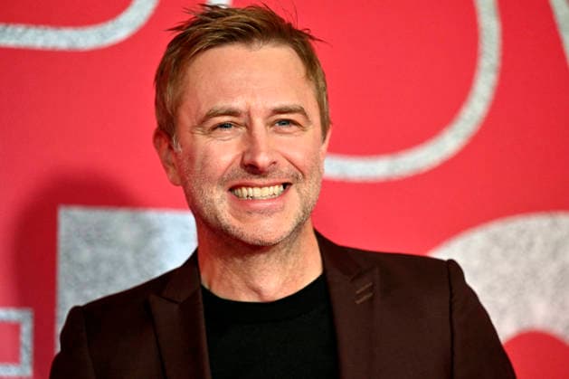 Feb. 14, 2026 - Las Vegas, Nevada, U.S. - Comedian and actor Chris Hardwick attends the annual Keep Memory Alive Power of Love gala benefit for the Cleveland Clinic Lou Ruvo Center for Brain Health at MGM Grand Garden Arena on February 14, 2026 in Las Vegas, Nevada. Las Vegas USA - ZUMAbk3_ 20260214_zaf_bk3_012 Copyright: xDavidxBeckerx