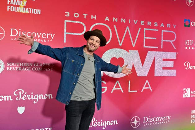 Feb. 14, 2026 - Las Vegas, Nevada, U.S. - Musician Gavin DeGraw attends the annual Keep Memory Alive Power of Love gala benefit for the Cleveland Clinic Lou Ruvo Center for Brain Health at MGM Grand Garden Arena on February 14, 2026 in Las Vegas, Nevada. Las Vegas USA - ZUMAbk3_ 20260214_zaf_bk3_017 Copyright: xDavidxBeckerx