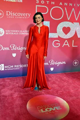 Feb. 14, 2026 - Las Vegas, Nevada, U.S. - Television personality Bronwyn Newport attends the annual Keep Memory Alive Power of Love gala benefit for the Cleveland Clinic Lou Ruvo Center for Brain Health at MGM Grand Garden Arena on February 14, 2026 in Las Vegas, Nevada. Las Vegas USA - ZUMAbk3_ 20260214_zaf_bk3_027 Copyright: xDavidxBeckerx