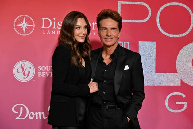 Feb. 14, 2026 - Las Vegas, Nevada, U.S. - Model, actress, TV host Daisy Fuentes (L) and musician Richard Marx attend the annual Keep Memory Alive Power of Love gala benefit for the Cleveland Clinic Lou Ruvo Center for Brain Health at MGM Grand Garden Arena on February 14, 2026 in Las Vegas, Nevada. Las Vegas USA - ZUMAbk3_ 20260214_zaf_bk3_042 Copyright: xDavidxBeckerx