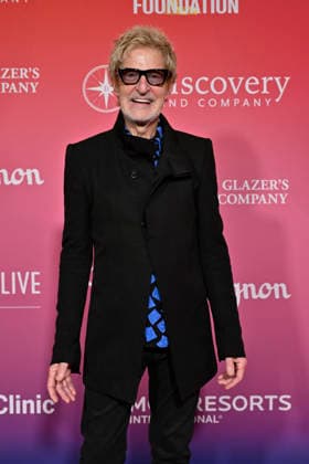 Feb. 14, 2026 - Las Vegas, Nevada, U.S. - Singer Kevin Cronin of REO Speedwagon attends the annual Keep Memory Alive Power of Love gala benefit for the Cleveland Clinic Lou Ruvo Center for Brain Health at MGM Grand Garden Arena on February 14, 2026 in Las Vegas, Nevada. Las Vegas USA - ZUMAbk3_ 20260214_zaf_bk3_048 Copyright: xDavidxBeckerx