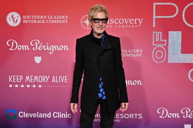 Feb. 14, 2026 - Las Vegas, Nevada, U.S. - Singer Kevin Cronin of REO Speedwagon attends the annual Keep Memory Alive Power of Love gala benefit for the Cleveland Clinic Lou Ruvo Center for Brain Health at MGM Grand Garden Arena on February 14, 2026 in Las Vegas, Nevada. Las Vegas USA - ZUMAbk3_ 20260214_zaf_bk3_051 Copyright: xDavidxBeckerx