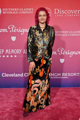 Feb. 14, 2026 - Las Vegas, Nevada, U.S. - Singer Hunter Hawkins attends the annual Keep Memory Alive Power of Love gala benefit for the Cleveland Clinic Lou Ruvo Center for Brain Health at MGM Grand Garden Arena on February 14, 2026 in Las Vegas, Nevada. Las Vegas USA - ZUMAbk3_ 20260214_zaf_bk3_061 Copyright: xDavidxBeckerx