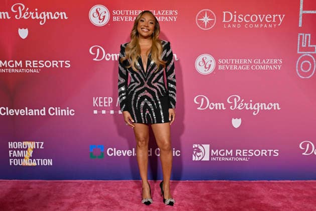 Feb. 14, 2026 - Las Vegas, Nevada, U.S. - Singer-songwriter ShelÃ a attends the annual Keep Memory Alive Power of Love gala benefit for the Cleveland Clinic Lou Ruvo Center for Brain Health at MGM Grand Garden Arena on February 14, 2026 in Las Vegas, Nevada. Las Vegas USA - ZUMAbk3_ 20260214_zaf_bk3_117 Copyright: xDavidxBeckerx