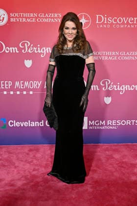 Feb. 14, 2026 - Las Vegas, Nevada, U.S. - Television personality Lisa Vanderpump attends the annual Keep Memory Alive Power of Love gala benefit for the Cleveland Clinic Lou Ruvo Center for Brain Health at MGM Grand Garden Arena on February 14, 2026 in Las Vegas, Nevada. Las Vegas USA - ZUMAbk3_ 20260214_zaf_bk3_122 Copyright: xDavidxBeckerx