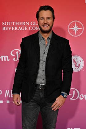 Feb. 14, 2026 - Las Vegas, Nevada, U.S. - Musician Luke Bryan attends the annual Keep Memory Alive Power of Love gala benefit for the Cleveland Clinic Lou Ruvo Center for Brain Health at MGM Grand Garden Arena on February 14, 2026 in Las Vegas, Nevada. Las Vegas USA - ZUMAbk3_ 20260214_zaf_bk3_129 Copyright: xDavidxBeckerx