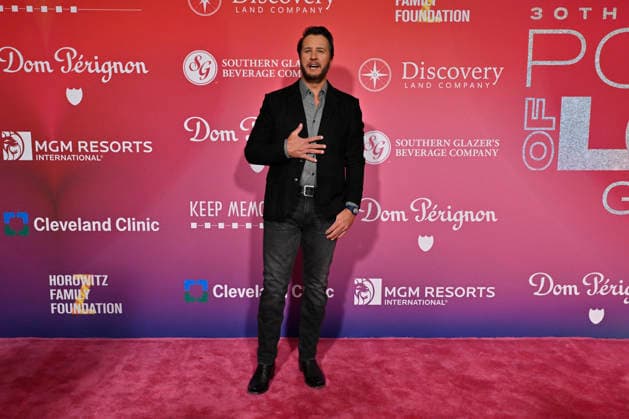 Feb. 14, 2026 - Las Vegas, Nevada, U.S. - Musician Luke Bryan attends the annual Keep Memory Alive Power of Love gala benefit for the Cleveland Clinic Lou Ruvo Center for Brain Health at MGM Grand Garden Arena on February 14, 2026 in Las Vegas, Nevada. Las Vegas USA - ZUMAbk3_ 20260214_zaf_bk3_130 Copyright: xDavidxBeckerx