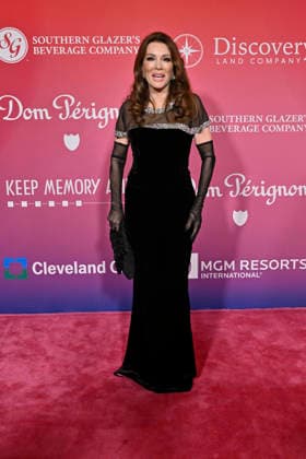 Feb. 14, 2026 - Las Vegas, Nevada, U.S. - Television personality Lisa Vanderpump attends the annual Keep Memory Alive Power of Love gala benefit for the Cleveland Clinic Lou Ruvo Center for Brain Health at MGM Grand Garden Arena on February 14, 2026 in Las Vegas, Nevada. Las Vegas USA - ZUMAbk3_ 20260214_zaf_bk3_133 Copyright: xDavidxBeckerx