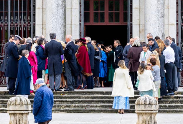 14-02-2026 Portugal Wedding of Princess Leopoldine Eleonore Therese Marie von and zu Liechtenstein and Bruno Walter Pedrosa Joao at the Estrela Basilica in Lisbon, Portugal. Â  Copyright: xPPEx