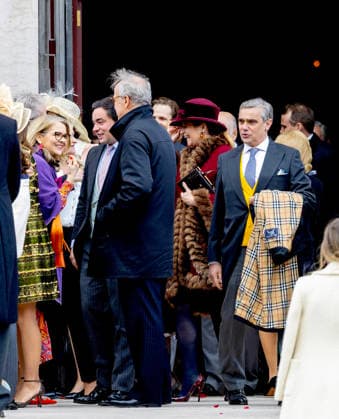 14-02-2026 Portugal Wedding of Princess Leopoldine Eleonore Therese Marie von and zu Liechtenstein and Bruno Walter Pedrosa Joao at the Estrela Basilica in Lisbon, Portugal. Â  Copyright: xPPEx