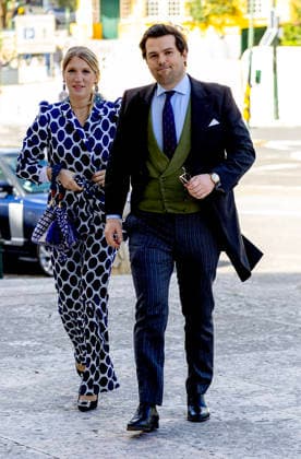 14-02-2026 Portugal Wedding of Princess Leopoldine Eleonore Therese Marie von and zu Liechtenstein and Bruno Walter Pedrosa Joao at the Estrela Basilica in Lisbon, Portugal. Â  Copyright: xPPEx