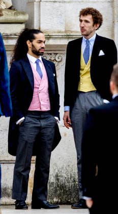 14-02-2026 Portugal Wedding of Princess Leopoldine Eleonore Therese Marie von and zu Liechtenstein and Bruno Walter Pedrosa Joao at the Estrela Basilica in Lisbon, Portugal. Â  Copyright: xPPEx