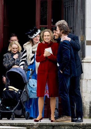 14-02-2026 Portugal Wedding of Princess Leopoldine Eleonore Therese Marie von and zu Liechtenstein and Bruno Walter Pedrosa Joao at the Estrela Basilica in Lisbon, Portugal. Â  Copyright: xPPEx