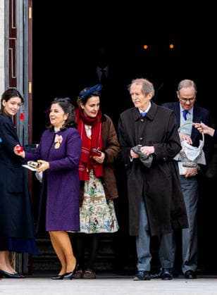 14-02-2026 Portugal Wedding of Princess Leopoldine Eleonore Therese Marie von and zu Liechtenstein and Bruno Walter Pedrosa Joao at the Estrela Basilica in Lisbon, Portugal. Â  Copyright: xPPEx