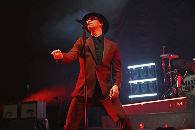 MaxÃ¯mo Park performing at Brixton Academy LONDON, ENGLAND - FEBRUARY 14: Paul Smith of ˜MaxÃ¯mo Park™ performing at Brixton Academy on February 14, 2026 in London, England. CAP MAR MAR Great Britain Copyright: xMartinxHarris CapitalxPicturesx