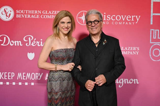 Feb. 14, 2026 - Las Vegas, Nevada, U.S. - Kristie Lagos (L) and Steven Lagos attends the annual Keep Memory Alive Power of Love gala benefit for the Cleveland Clinic Lou Ruvo Center for Brain Health at MGM Grand Garden Arena on February 14, 2026 in Las Vegas, Nevada. Las Vegas USA - ZUMAbk3_ 20260214_zaf_bk3_144 Copyright: xDavidxBeckerx