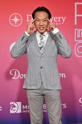 Feb. 14, 2026 - Las Vegas, Nevada, U.S. - Jim Kwik attends the annual Keep Memory Alive Power of Love gala benefit for the Cleveland Clinic Lou Ruvo Center for Brain Health at MGM Grand Garden Arena on February 14, 2026 in Las Vegas, Nevada. Las Vegas USA - ZUMAbk3_ 20260214_zaf_bk3_145 Copyright: xDavidxBeckerx