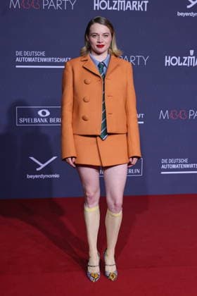 14 02 2026, Luna Wedler at the Medienboard Party 2026, Holzmarkt Berlin, Berlin Berlin