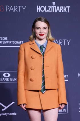 14 02 2026, Luna Wedler at the Medienboard Party 2026, Holzmarkt Berlin, Berlin Berlin