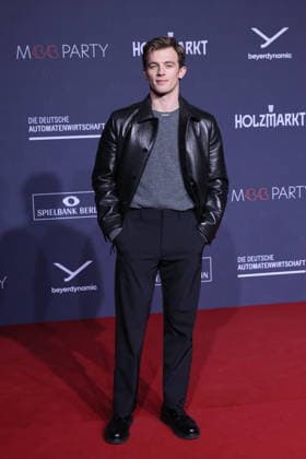 14 02 2026, Jannis Niewoehner at the Medienboard Party 2026, Holzmarkt Berlin, Berlin Berlin