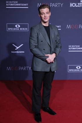 14 02 2026, David Schütter at the Medienboard Party 2026, Holzmarkt Berlin, Berlin Berlin