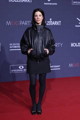 14 02 2026, Aylin Tezel at the Medienboard Party 2026, Holzmarkt Berlin, Berlin Berlin