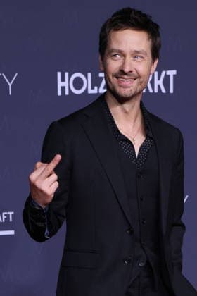 14 02 2026, Tom Schilling at the Medienboard Party 2026, Holzmarkt Berlin, Berlin Berlin