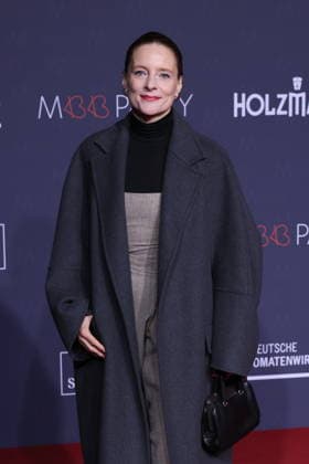 14 02 2026, Anne Ratte Polle at the Medienboard Party 2026, Holzmarkt Berlin, Berlin Berlin