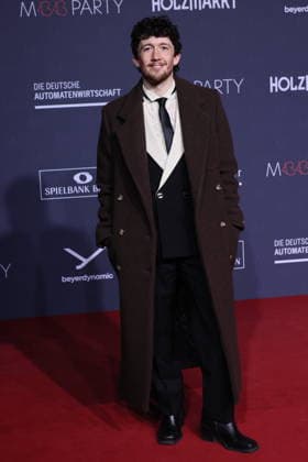 14 02 2026, Maximilian Mundt at the Medienboard Party 2026, Holzmarkt Berlin, Berlin Berlin