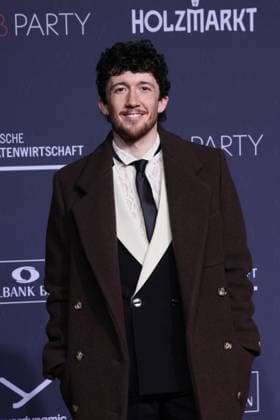14 02 2026, Maximilian Mundt at the Medienboard Party 2026, Holzmarkt Berlin, Berlin Berlin