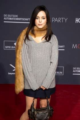 Tijan Marei as a guest on the red carpet at the Medienboard Party 2026 at the 76 Berlinale 2026 at Holzmarkt on Saturday February 14, 2026 in Berlin Berlin Germany