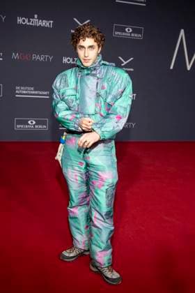 Riccardo Campione on the red carpet at the Medienboard Party 2026 at the 76 Berlinale 2026 at Holzmarkt on Saturday February 14, 2026 in Berlin Berlin Germany