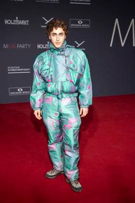 Riccardo Campione on the red carpet at the Medienboard Party 2026 at the 76 Berlinale 2026 at Holzmarkt on Saturday February 14, 2026 in Berlin Berlin Germany