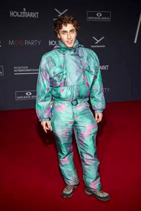 Riccardo Campione on the red carpet at the Medienboard Party 2026 at the 76 Berlinale 2026 at Holzmarkt on Saturday February 14, 2026 in Berlin Berlin Germany