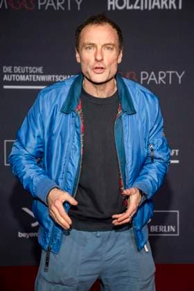 Mark Waschke as a guest on the red carpet at the Medienboard Party 2026 at the 76 Berlinale 2026 at Holzmarkt on Saturday February 14, 2026 in Berlin Berlin Germany