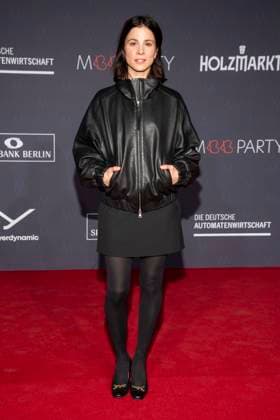 Aylin Tezel as a guest on the red carpet at the Medienboard Party 2026 at the 76 Berlinale 2026 at Holzmarkt on Saturday February 14, 2026 in Berlin Berlin Germany