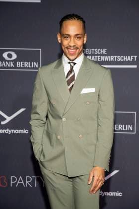 Jerry Hoffmann as a guest on the red carpet at the Medienboard Party 2026 at the 76 Berlinale 2026 at Holzmarkt on Saturday February 14, 2026 in Berlin Berlin Germany