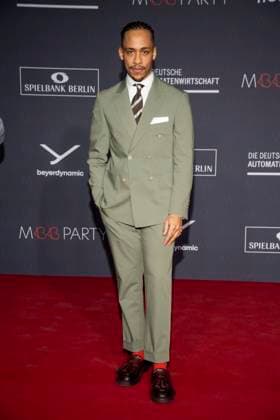 Jerry Hoffmann as a guest on the red carpet at the Medienboard Party 2026 at the 76 Berlinale 2026 at Holzmarkt on Saturday February 14, 2026 in Berlin Berlin Germany