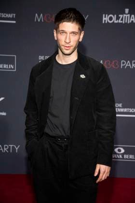 Salvko Popadic as a guest on the red carpet at the Medienboard Party 2026 at the 76 Berlinale 2026 at Holzmarkt on Saturday February 14, 2026 in Berlin Berlin Germany