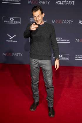 Hans Werner Meyer on the red carpet at the Medienboard Party 2026 at the 76 Berlinale 2026 at Holzmarkt on Saturday February 14, 2026 in Berlin Berlin Germany