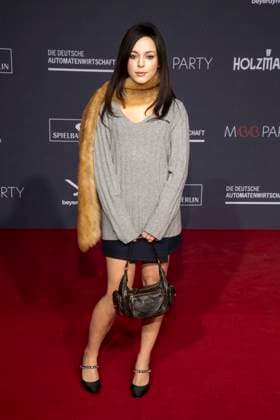 Tijan Marei as a guest on the red carpet at the Medienboard Party 2026 at the 76 Berlinale 2026 at Holzmarkt on Saturday February 14, 2026 in Berlin Berlin Germany